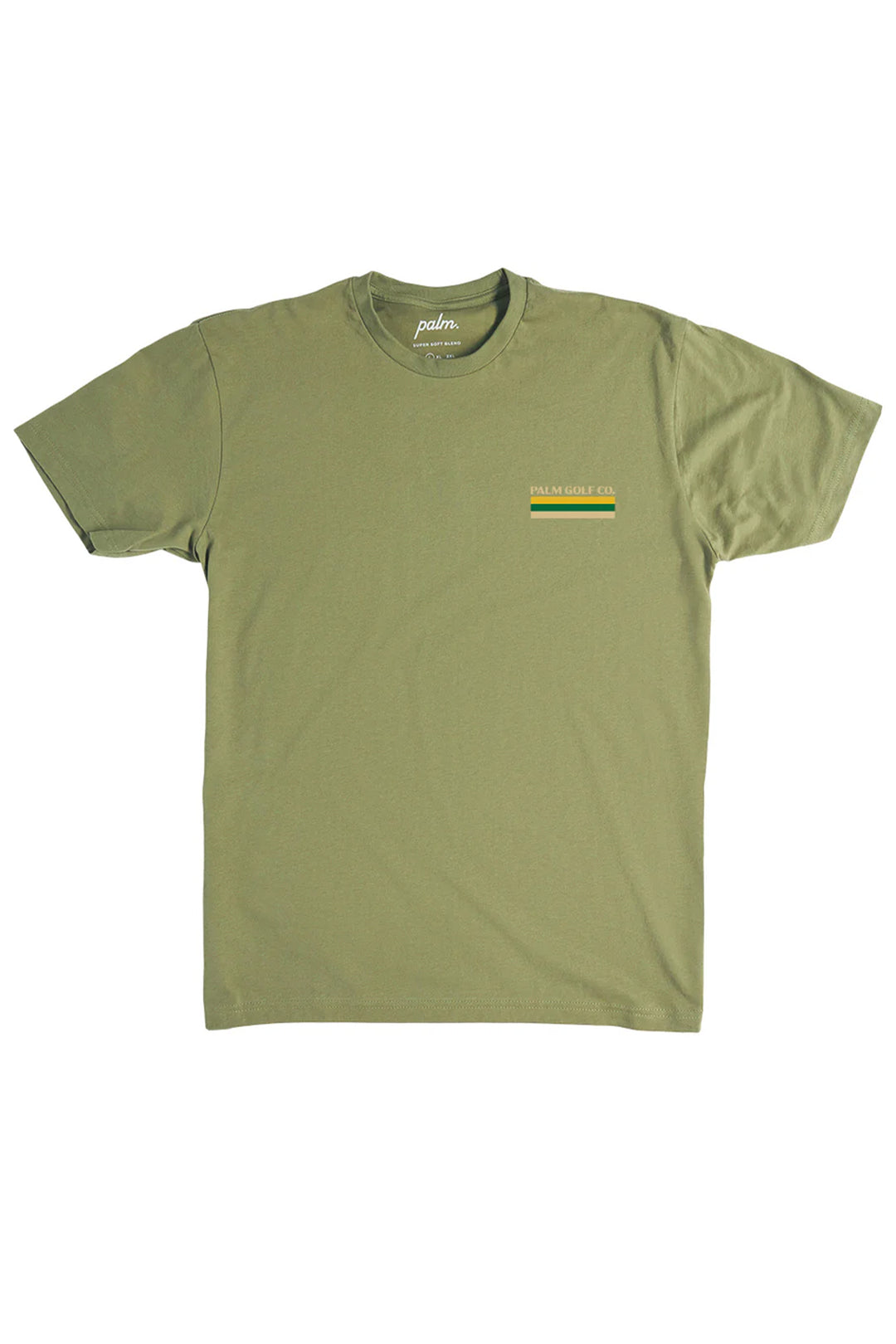 RV Tee | Olive - Visual Media Number 2 of 2