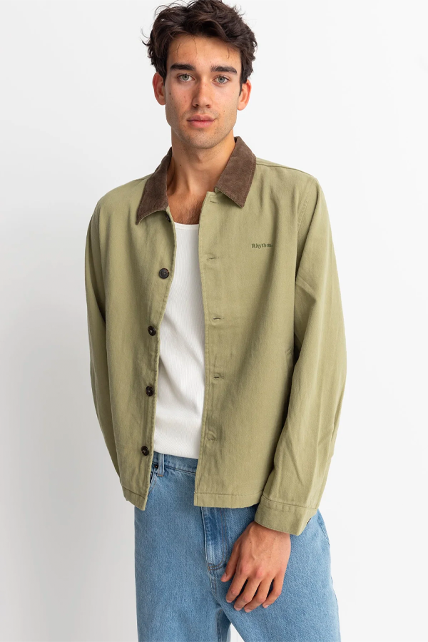 Langley Jacket | Sage - Thumbnail Image Number 1 of 6
