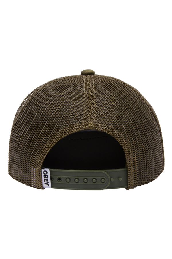 Obey Studios Trucker | Army - Visual Media Number 2 of 2