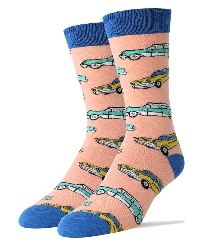 Wheels Crew Socks - Thumbnail Image Number 1 of 2
