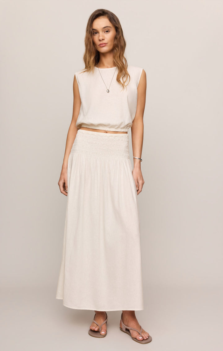 Brooke Skirt | White - Thumbnail Image Number 1 of 3
