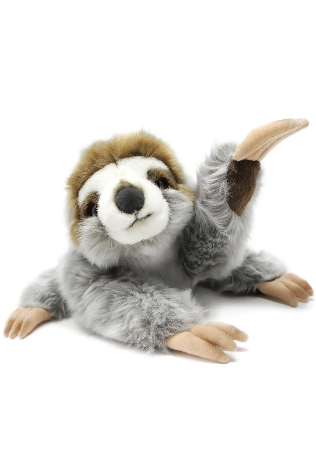 Siggy the Threetoed Sloth Baby | 9 Inch Stuffed Animal Plush - Visual Media Number 1 of 4