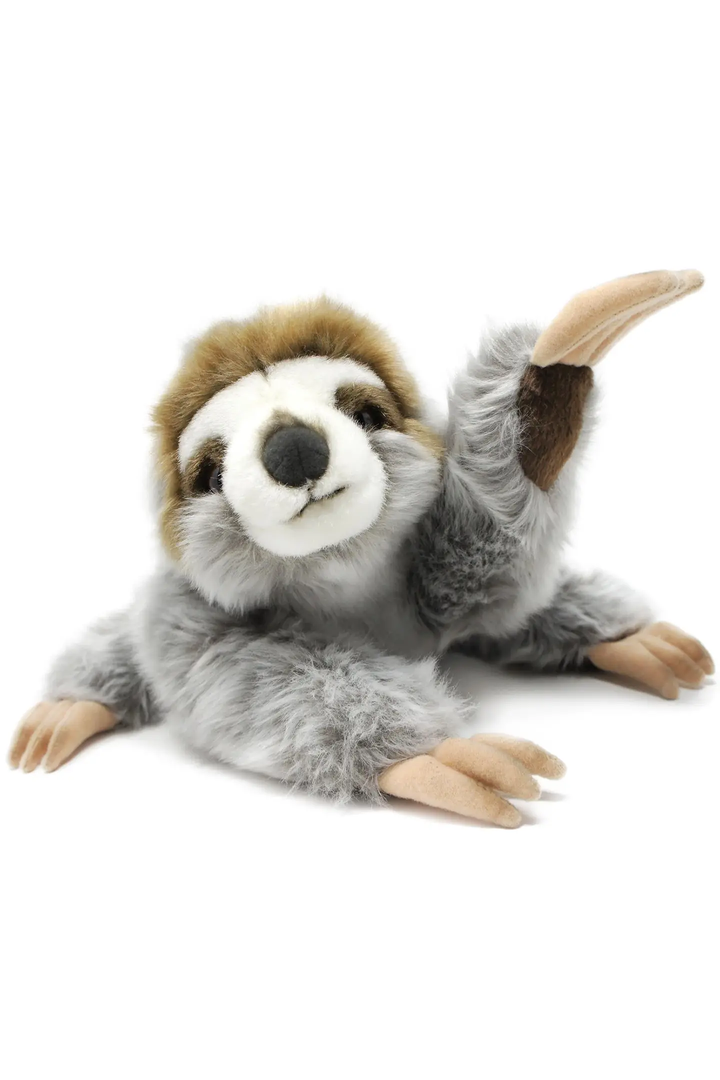 Siggy the Threetoed Sloth Baby | 9 Inch Stuffed Animal Plush - Thumbnail Image Number 1 of 4
