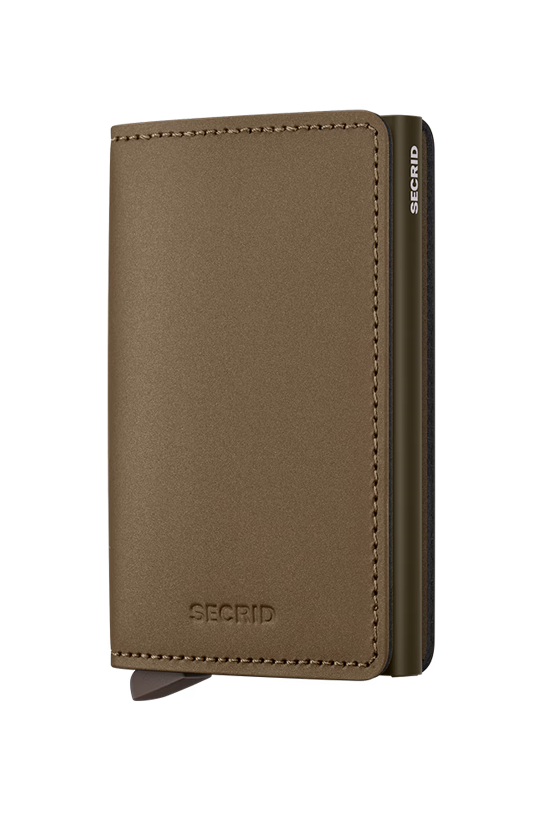Slimwallet Matte | Satin Bronze - Visual Media Number 1 of 2