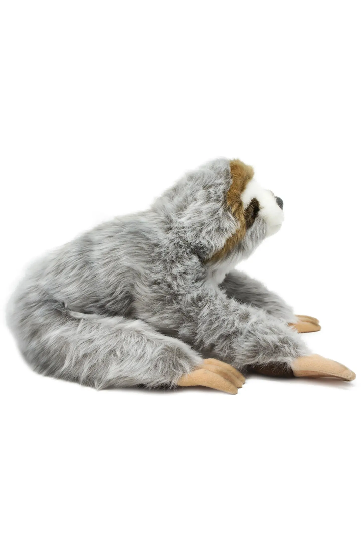 Siggy the Threetoed Sloth Baby | 9 Inch Stuffed Animal Plush - Thumbnail Image Number 4 of 4
