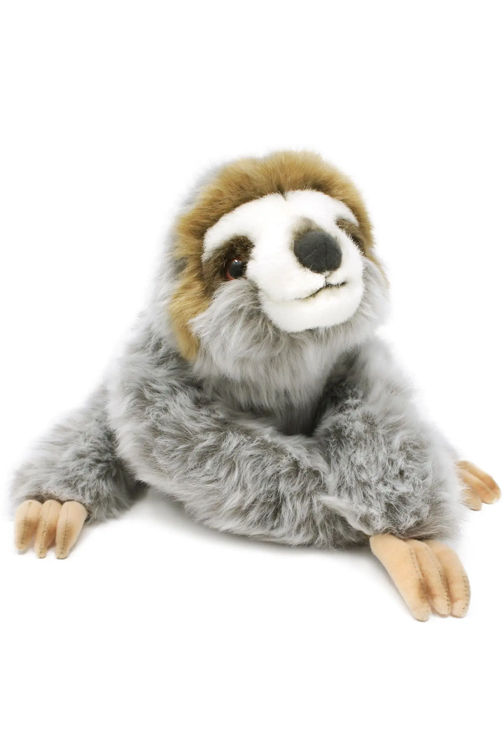 Siggy the Threetoed Sloth Baby | 9 Inch Stuffed Animal Plush - Thumbnail Image Number 2 of 4

