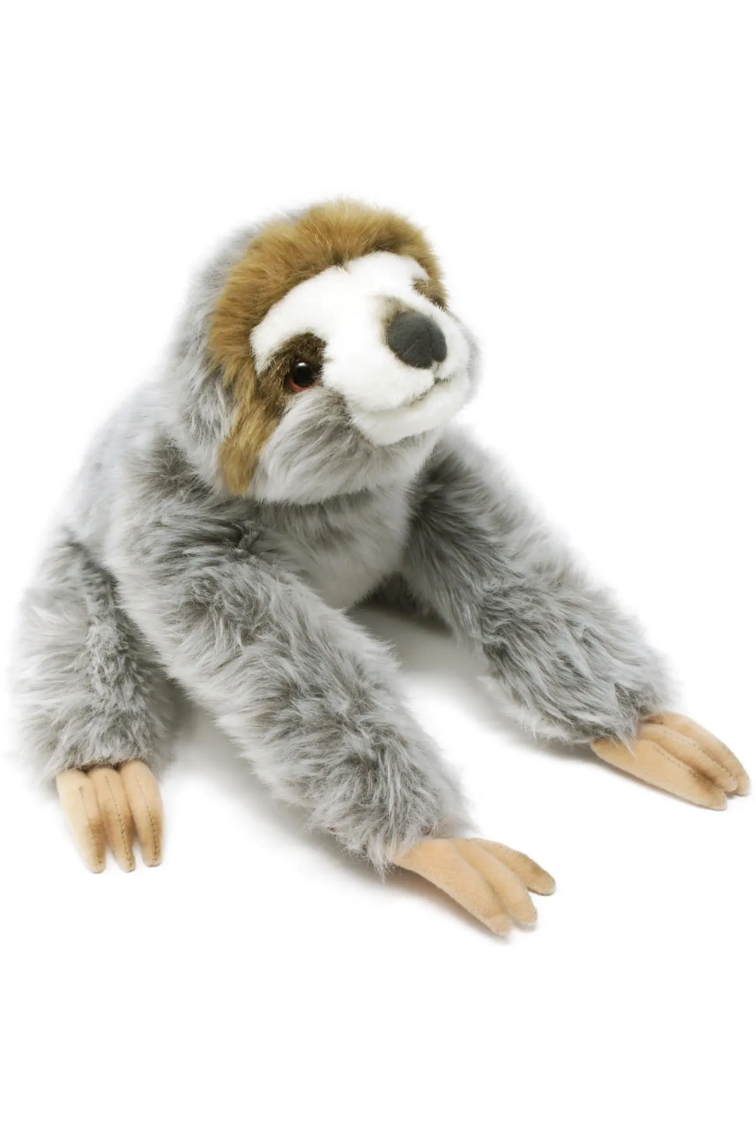 Siggy the Threetoed Sloth Baby | 9 Inch Stuffed Animal Plush - Visual Media Number 3 of 4