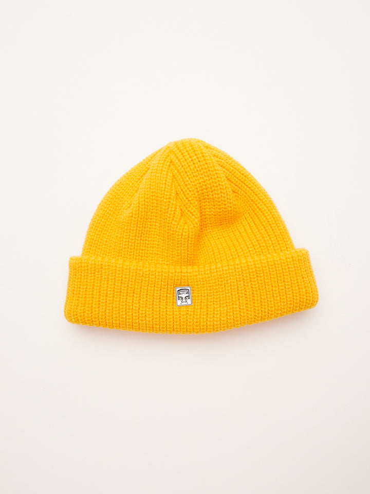 Micro Beanie | Energy Yellow - Thumbnail Image Number 1 of 2
