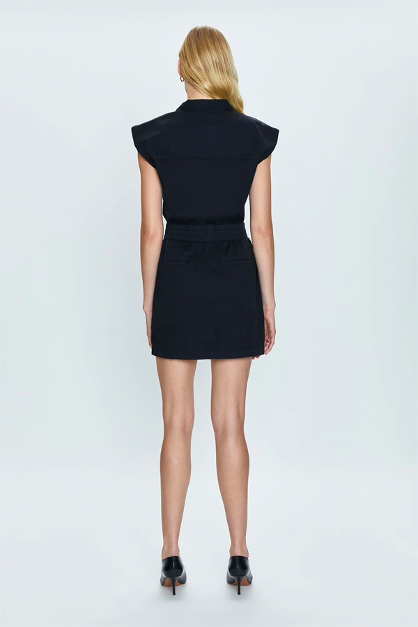 Rosie Mini Dress | Fade To Black - Main Image Number 2 of 5