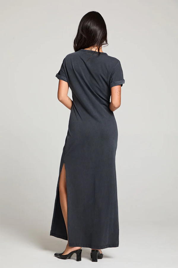 Saloonn Maxi Dress | Licorice - Visual Media Number 5 of 5