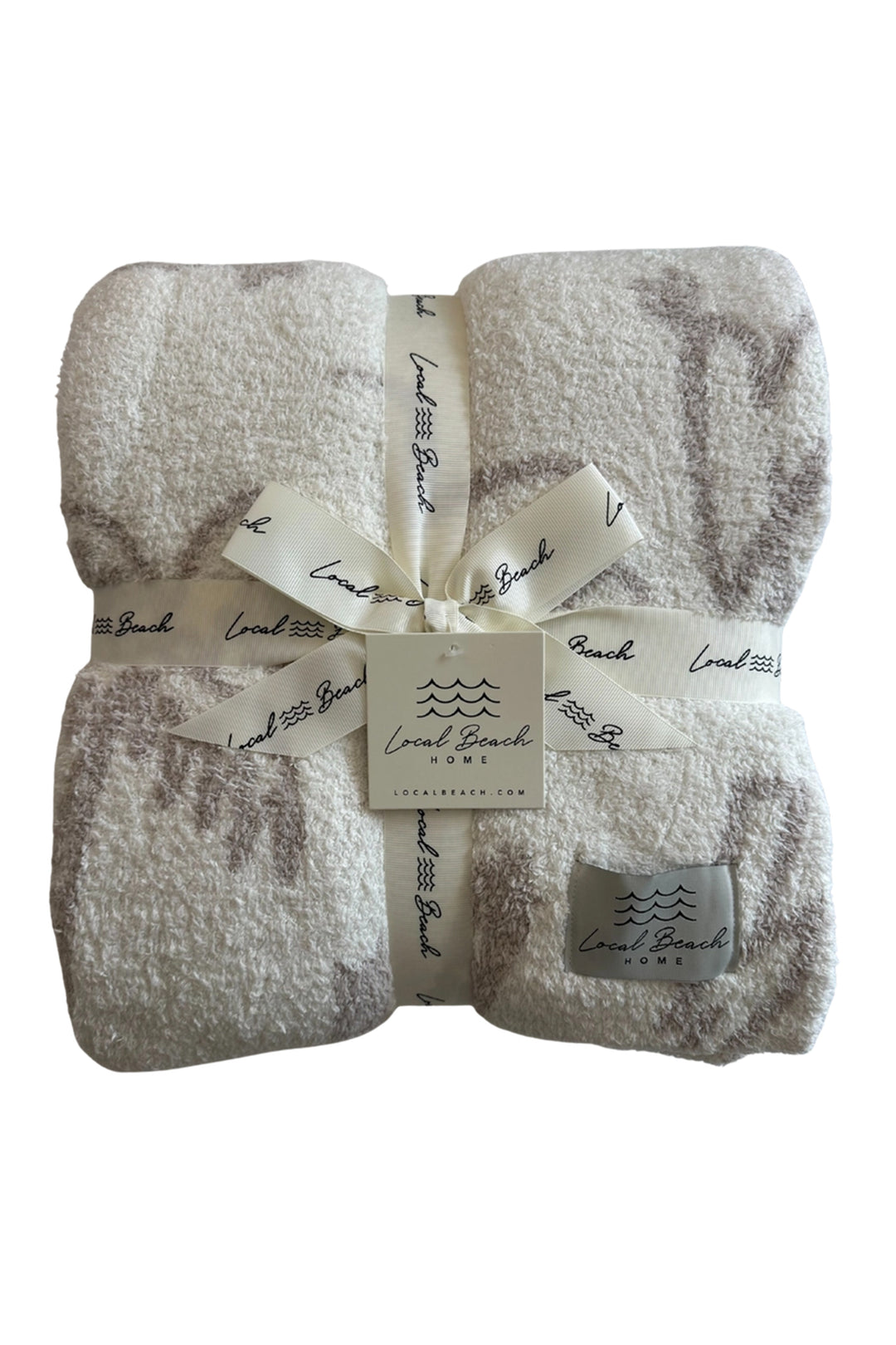 Coastal Cowgirl Luxe Home Blanket | Sand Cream - Visual Media Number 1 of 1