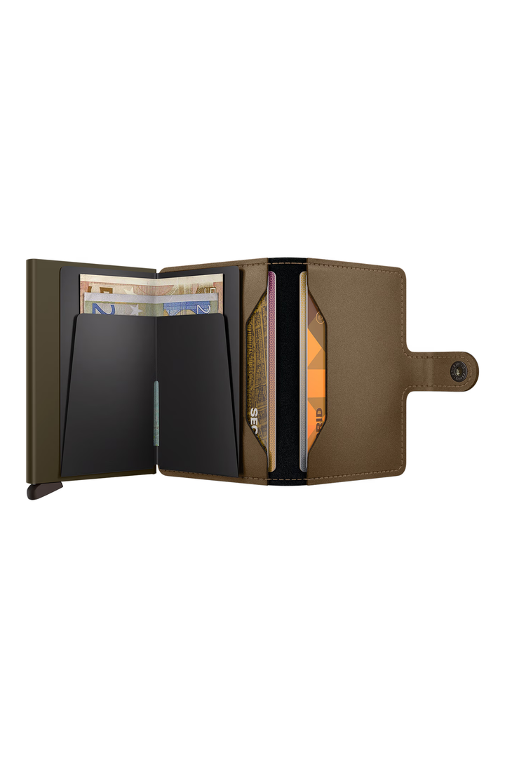 Miniwallet Matte | Satin Bronze - Thumbnail Image Number 2 of 2
