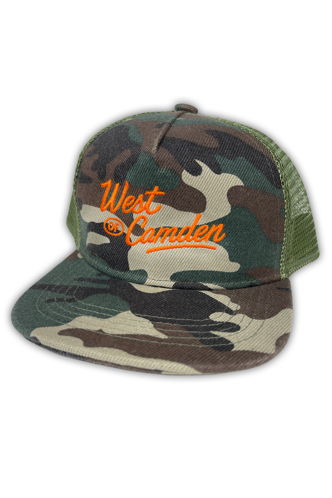 Script Logo Kids Hat | Camo - Visual Media Number 1 of 1