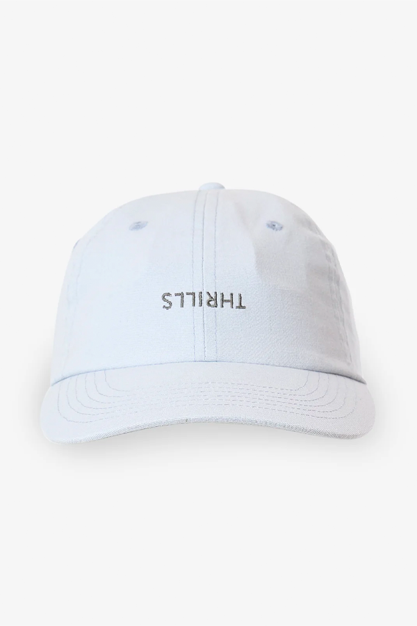 Minimal Thrills 6 Panel Cap | Iceberg - Main Image Number 1 of 2