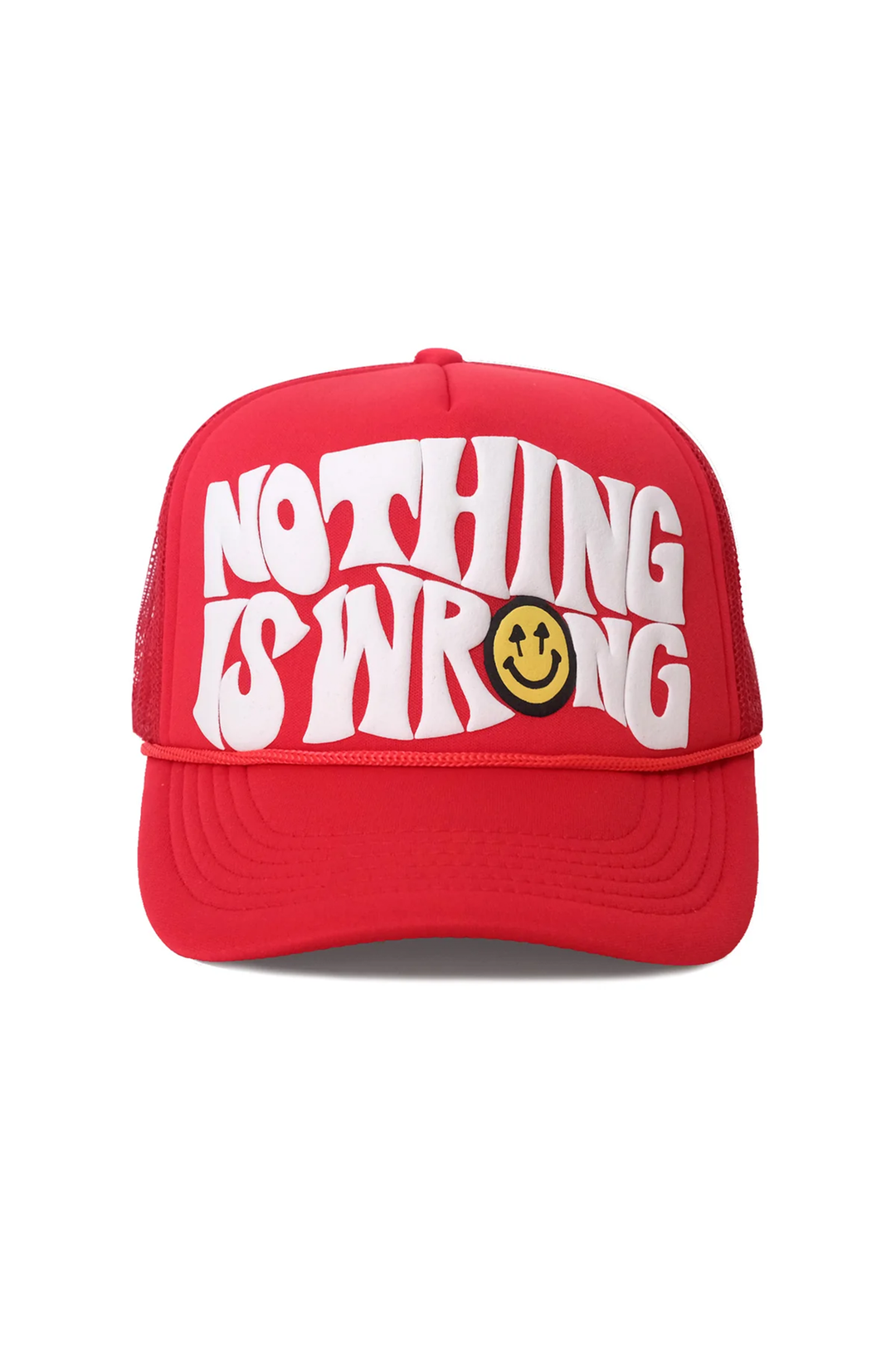 Nothing Is Wrong Trucker | Red - Visual Media Number 1 of 1