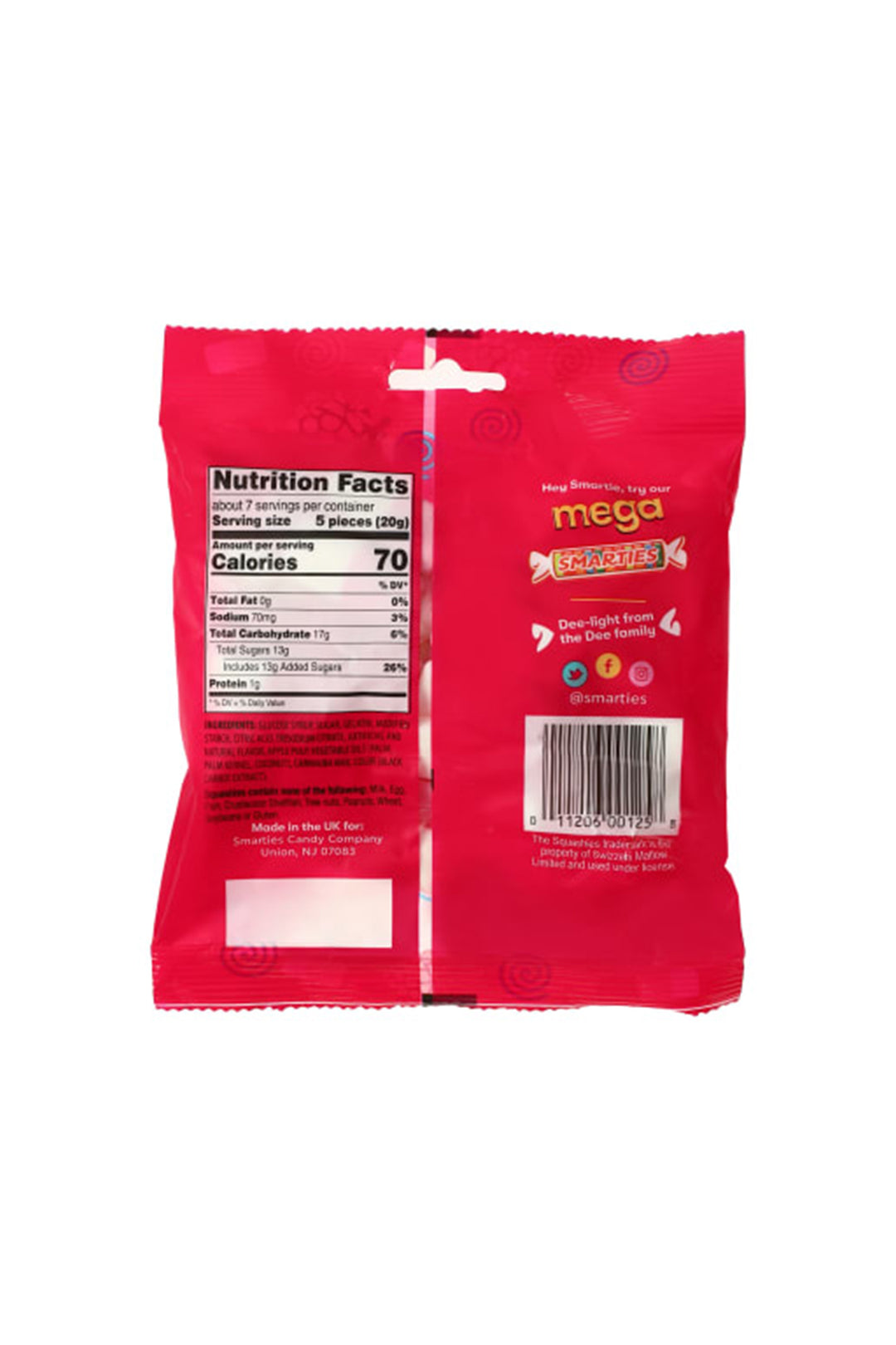 Smarties Squashies Raspberry and Cream - Visual Media Number 2 of 2