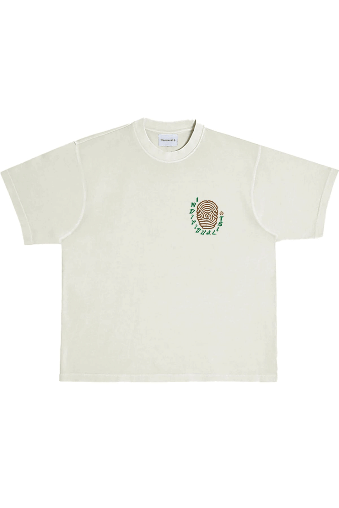 Flash Sheet Tee | Antique White - Visual Media Number 1 of 2