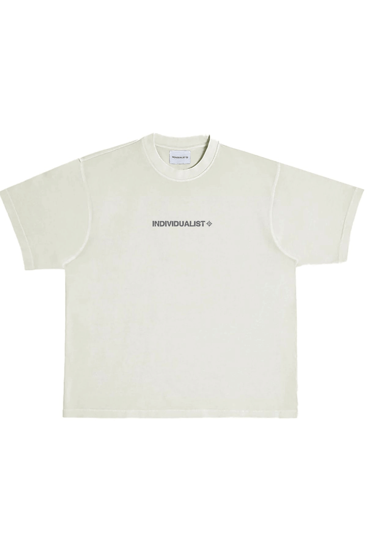 Core Logo Tee | Antique White - Thumbnail Image Number 1 of 2
