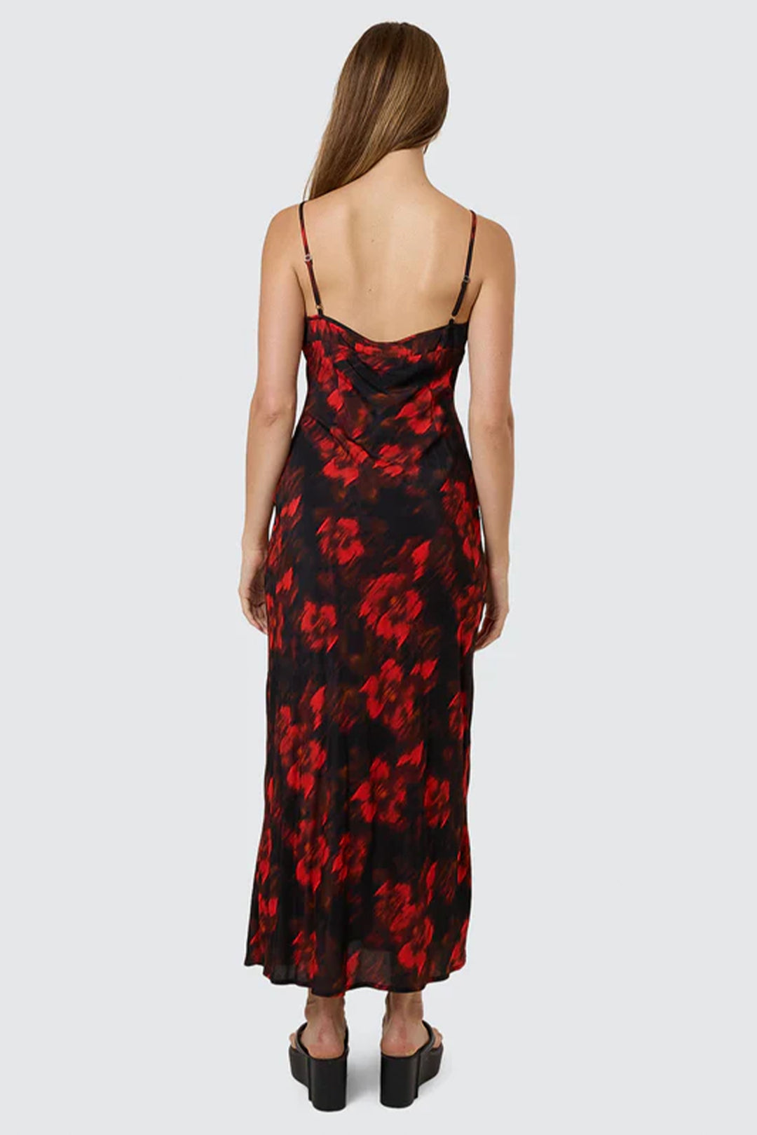 Lucky For You Maxi Dress | Redwood - Visual Media Number 2 of 2
