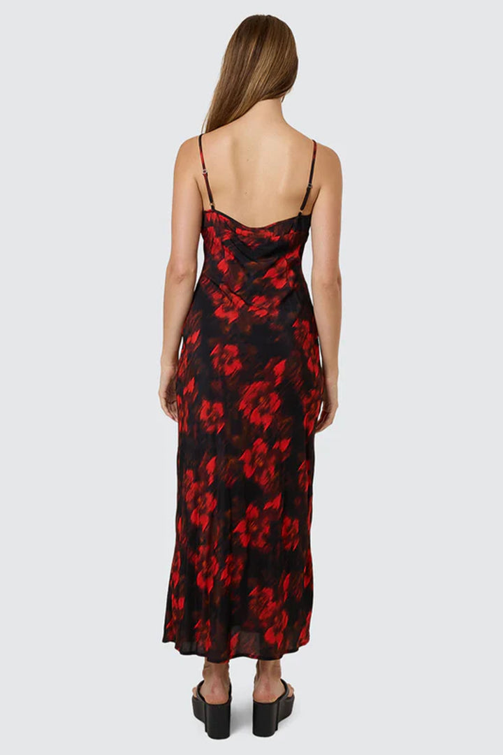 Lucky For You Maxi Dress | Redwood - Thumbnail Image Number 2 of 2
