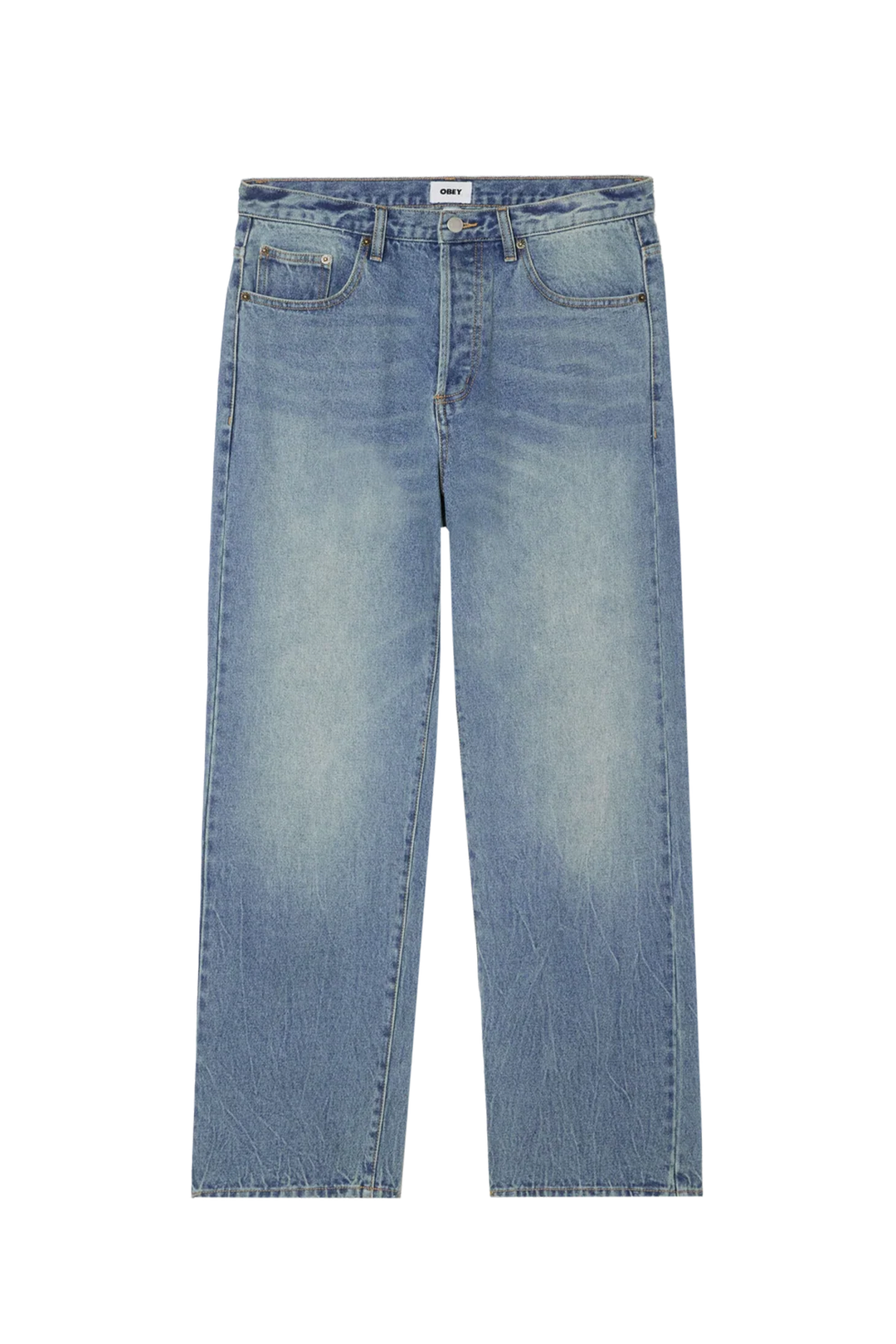 Boxcar Straight Leg Denim | Indigo - Visual Media Number 1 of 2