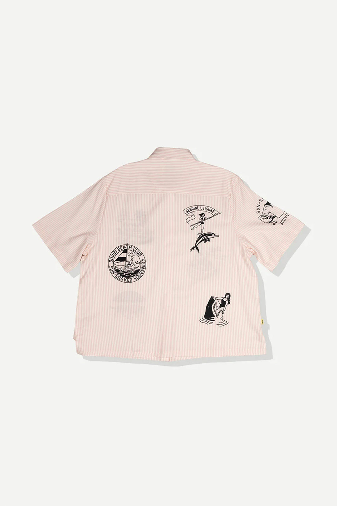 Icon Crop Buttonup | Pink - Visual Media Number 2 of 2
