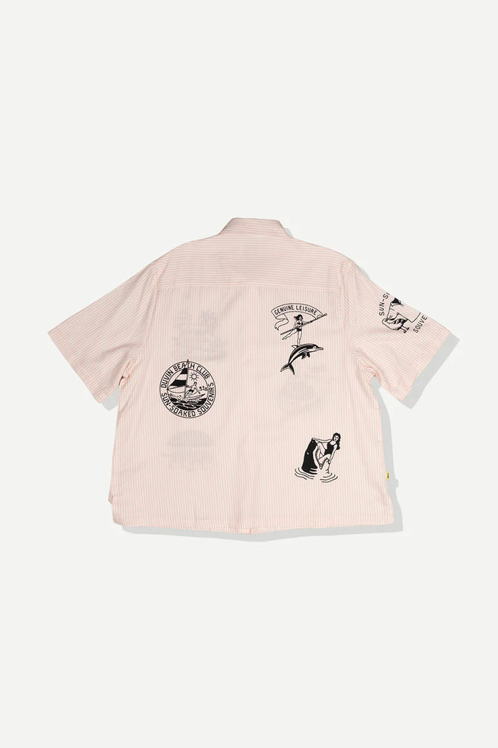Icon Crop Buttonup | Pink - Thumbnail Image Number 2 of 2
