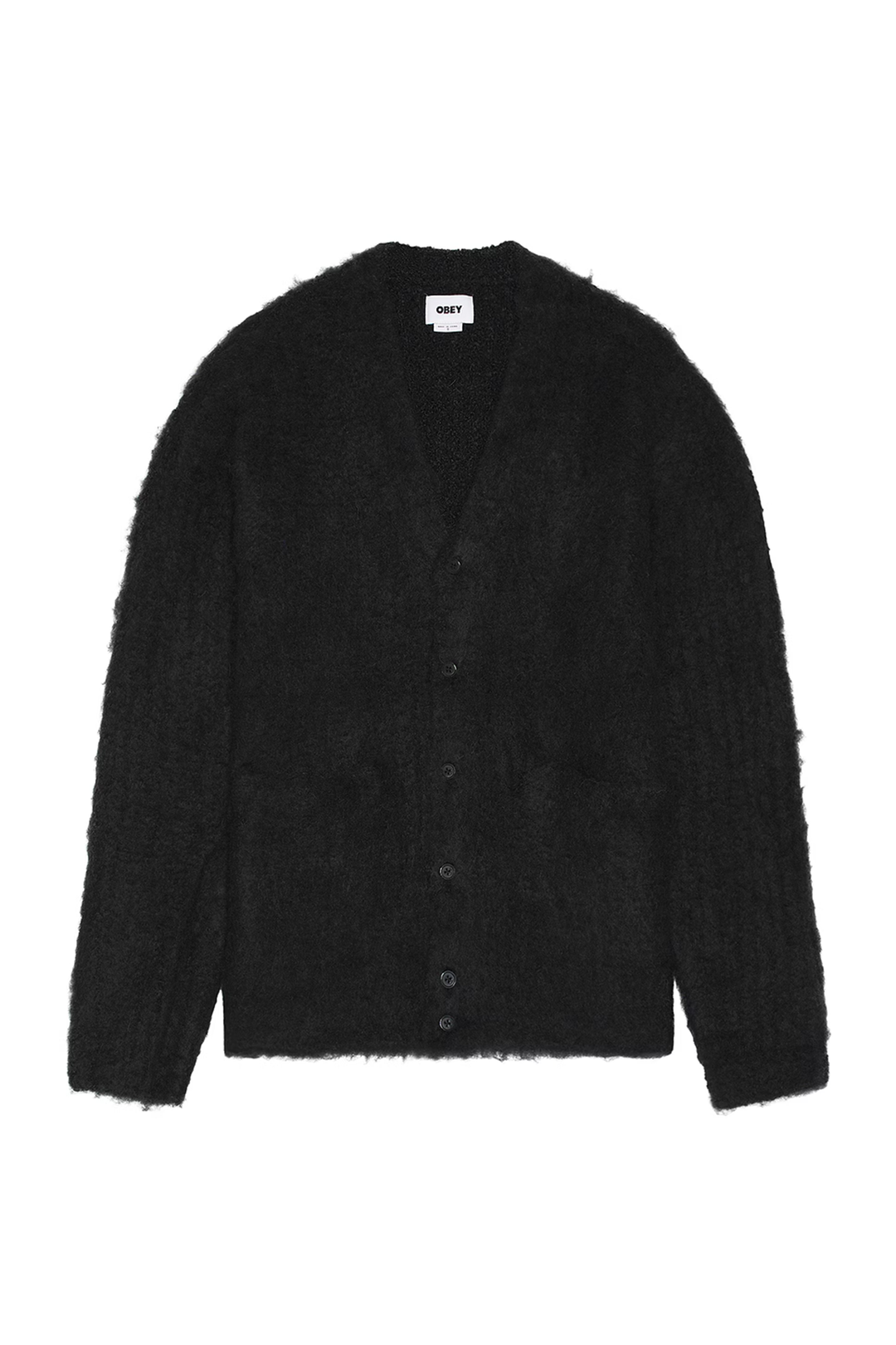 Patron Cardigan | Black - Visual Media Number 1 of 1