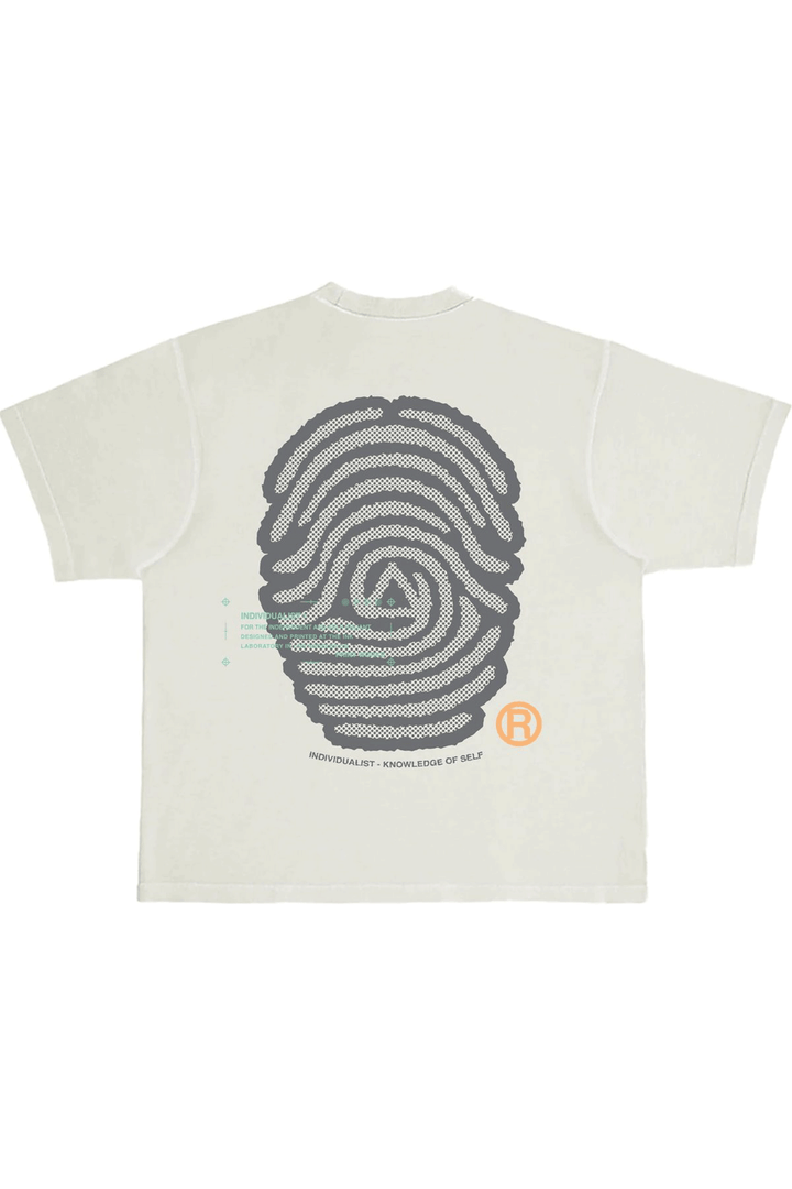 Core Logo Tee | Antique White - Thumbnail Image Number 2 of 2
