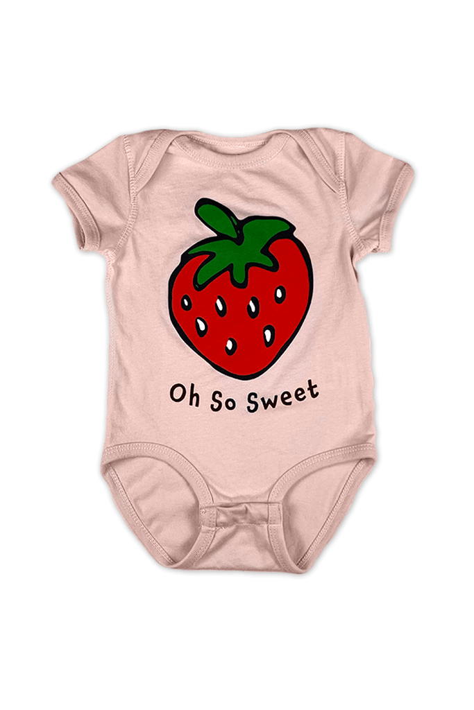 Oh So Sweet Onesie | Blush - Visual Media Number 1 of 1