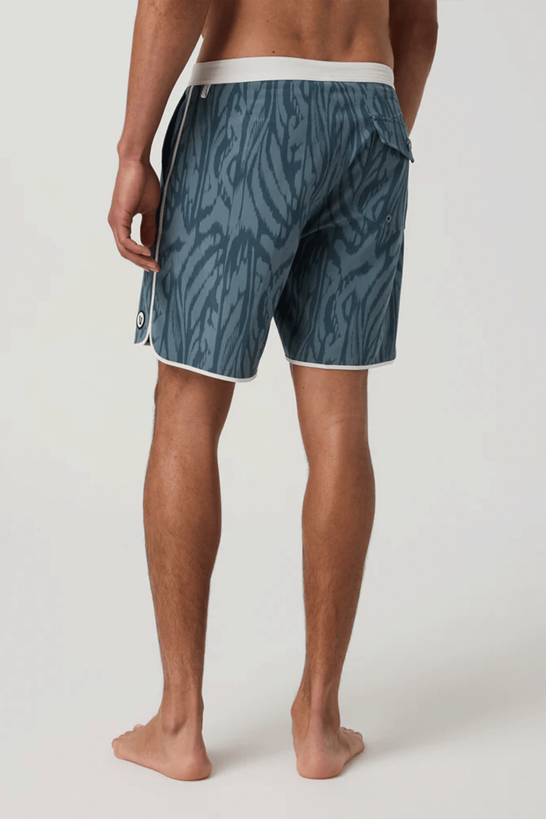 Cruise Boardshort | Blue Sea Mirage - Visual Media Number 2 of 2