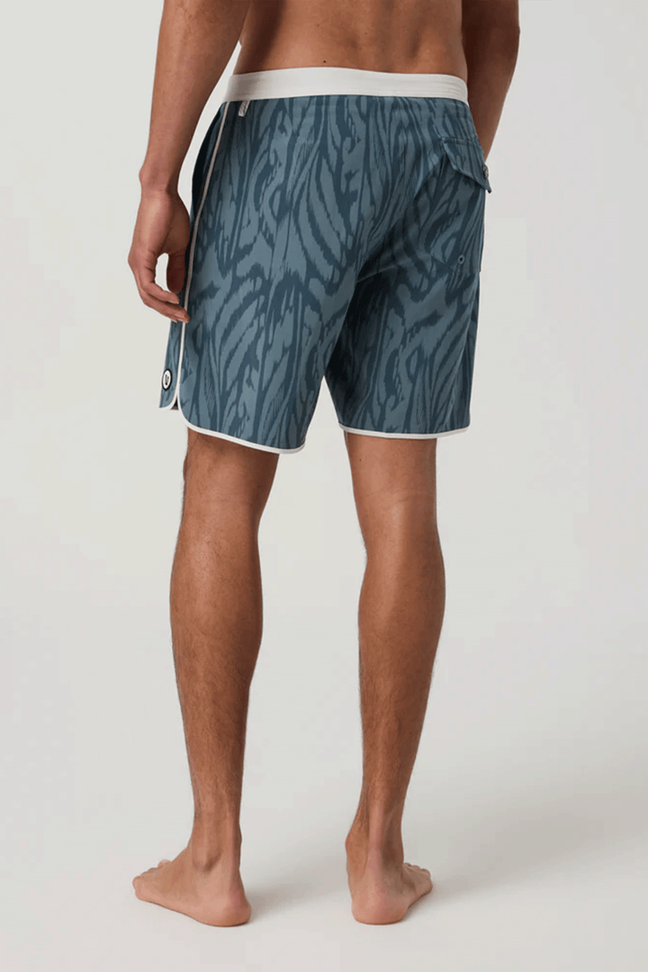 Cruise Boardshort | Blue Sea Mirage - Thumbnail Image Number 2 of 2
