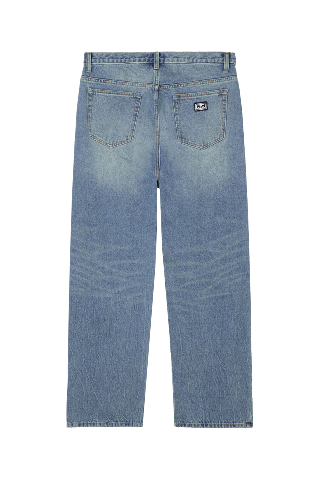 Boxcar Straight Leg Denim | Indigo - Visual Media Number 2 of 2