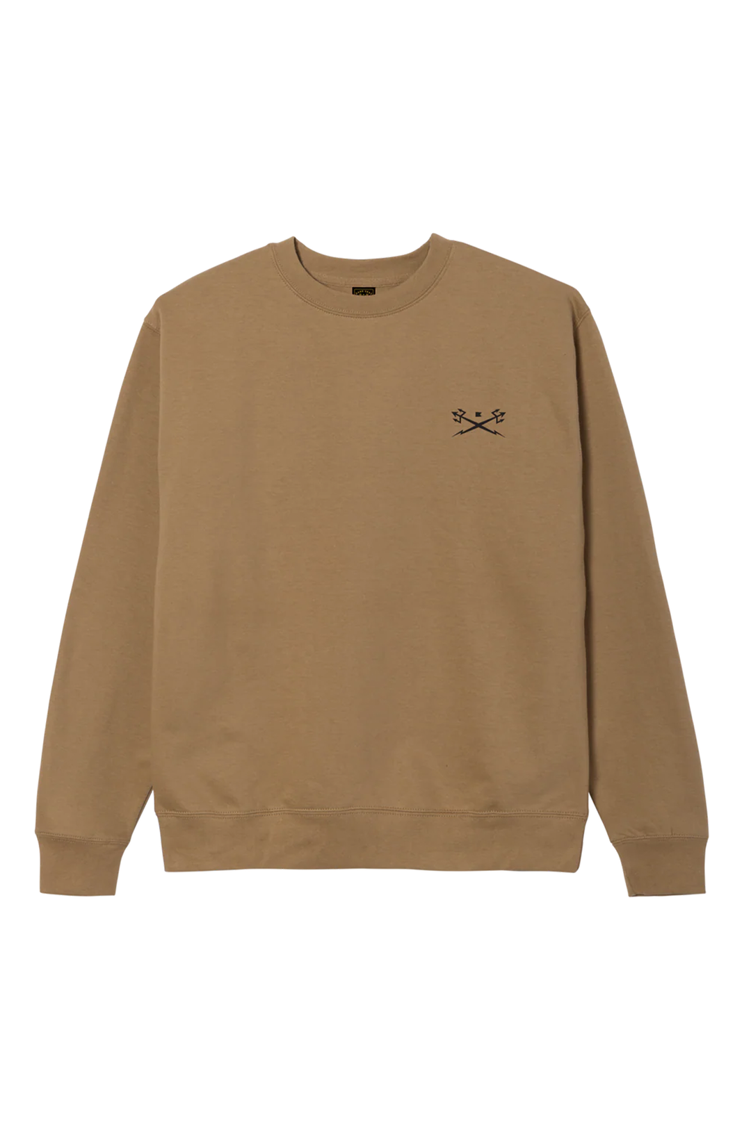 Go-To II Crewneck | Sandstone - Visual Media Number 1 of 1