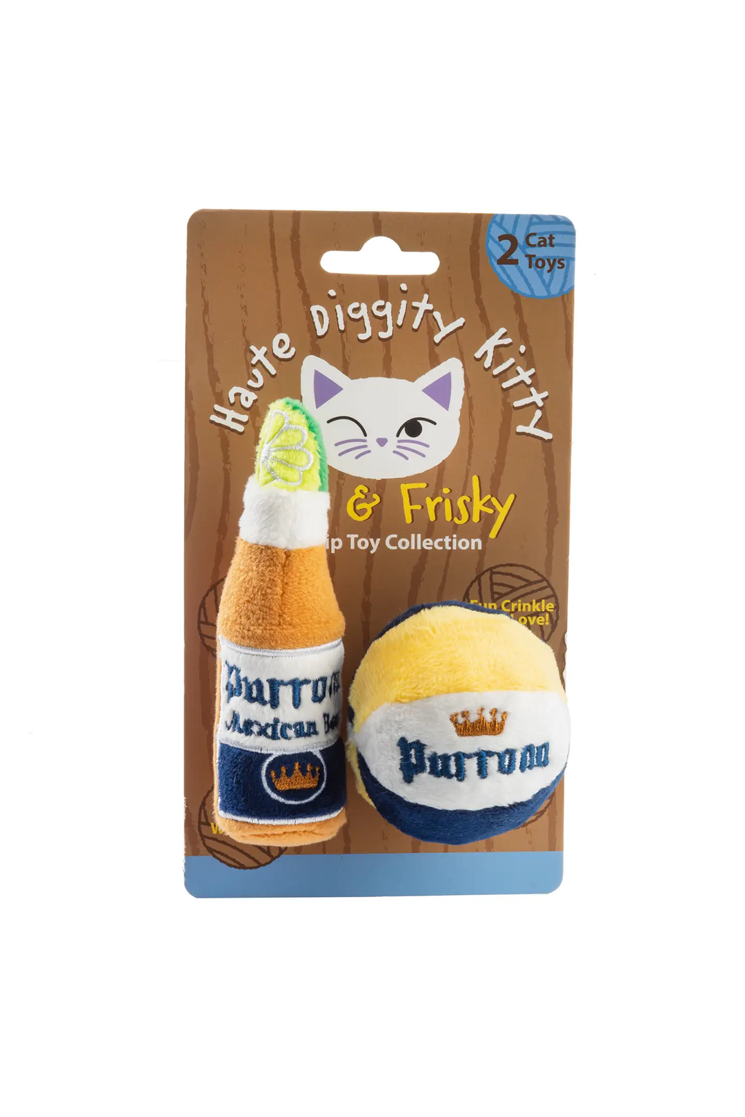 Purrona Catnip Cat Toys - Visual Media Number 1 of 2