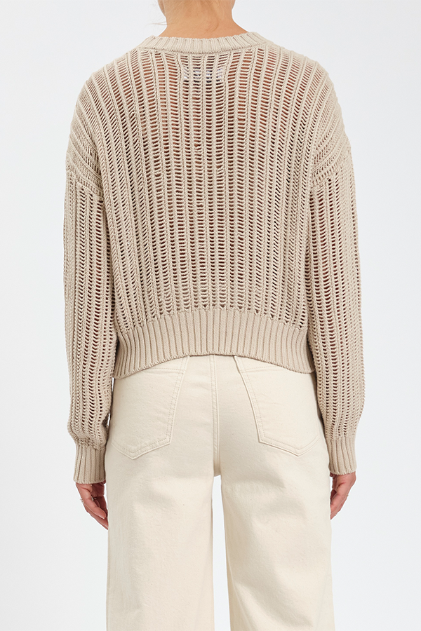 Seaside Sweater | Sand - Thumbnail Image Number 3 of 3
