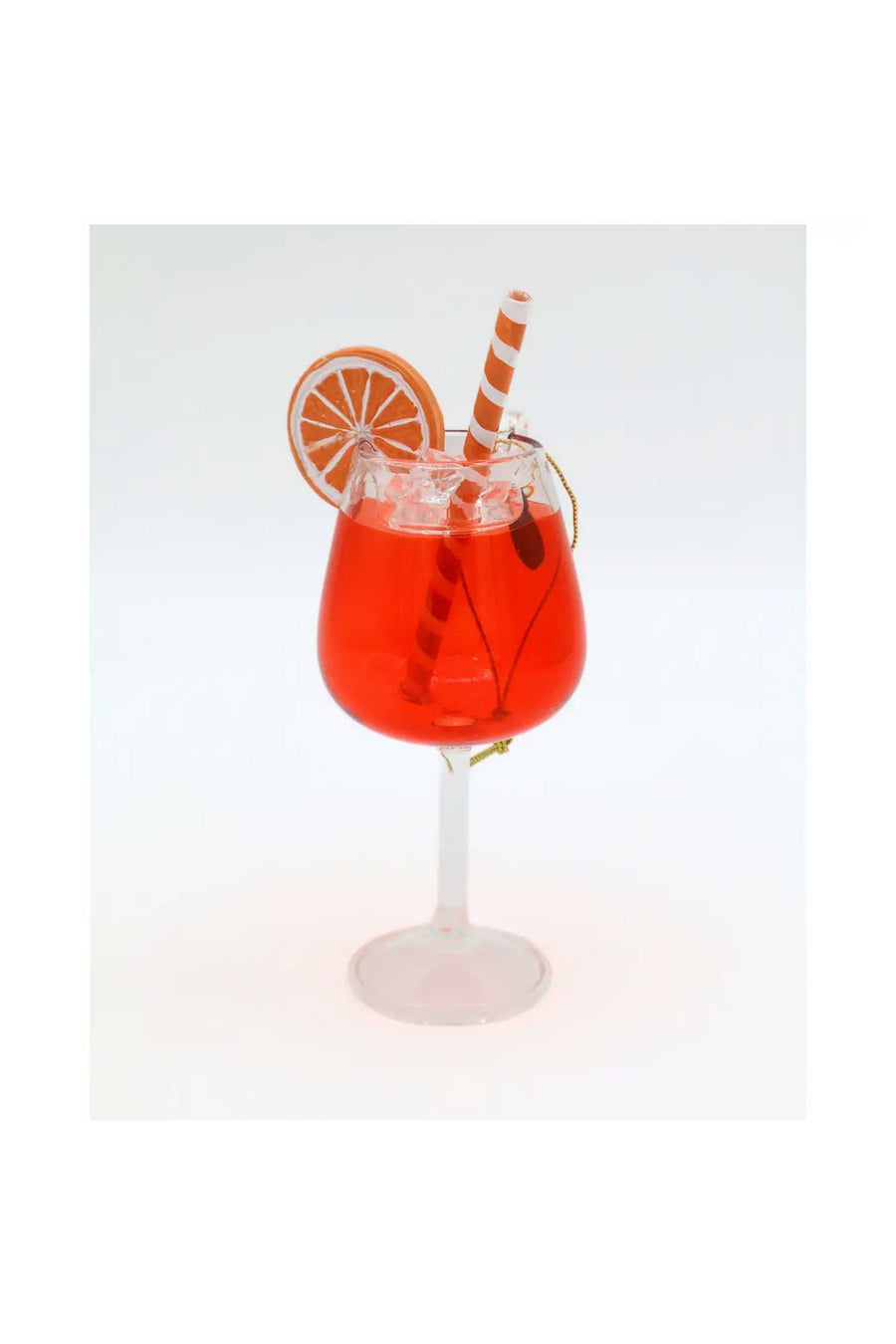 Holiday Ornament Italian Spritz