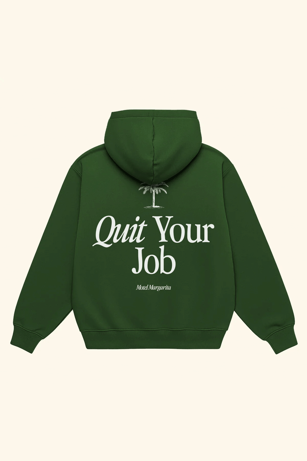Quit Your Job Hoodie | Forest - Visual Media Number 1 of 2