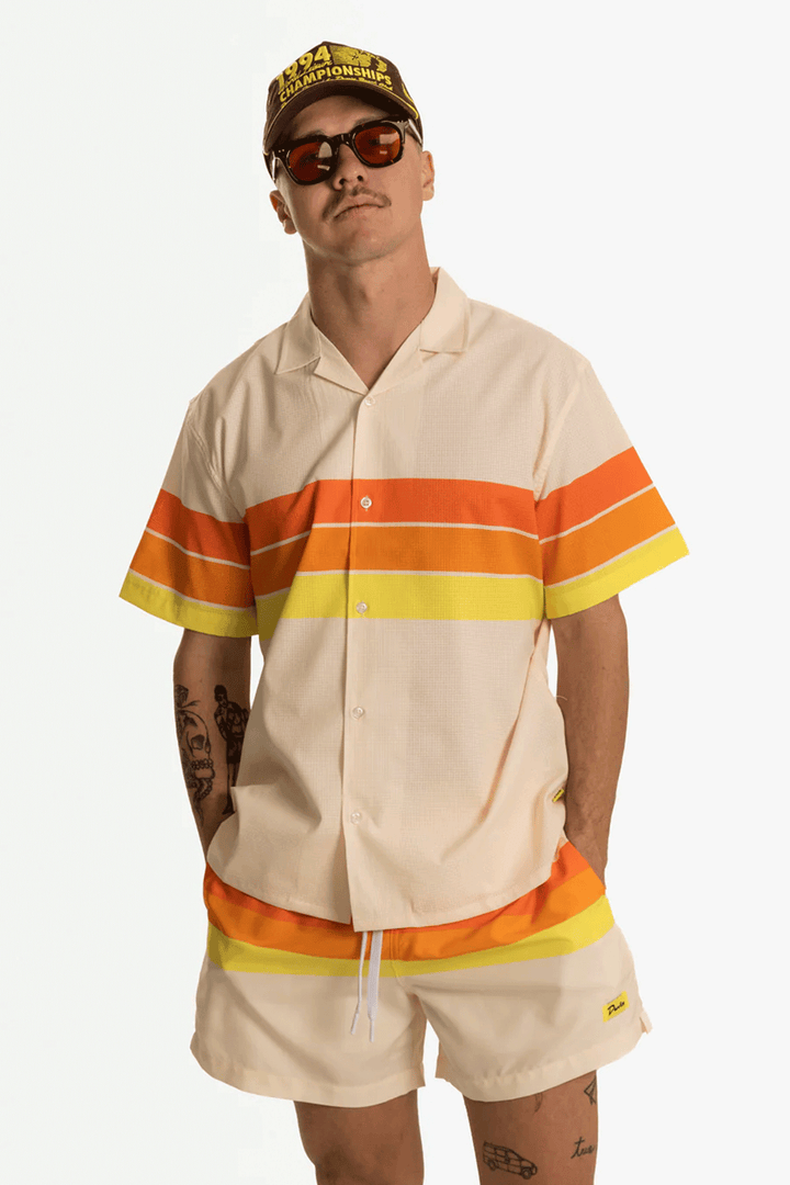 Horizon Swim Short | Antique - Thumbnail Image Number 1 of 3
