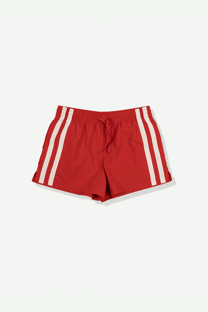Classic Athletic Short | Red - Thumbnail Image Number 3 of 3
