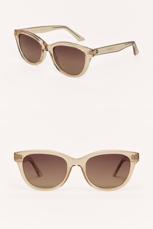 Shoreline Sunglasses | Sand - Gradient - Visual Media Number 1 of 1