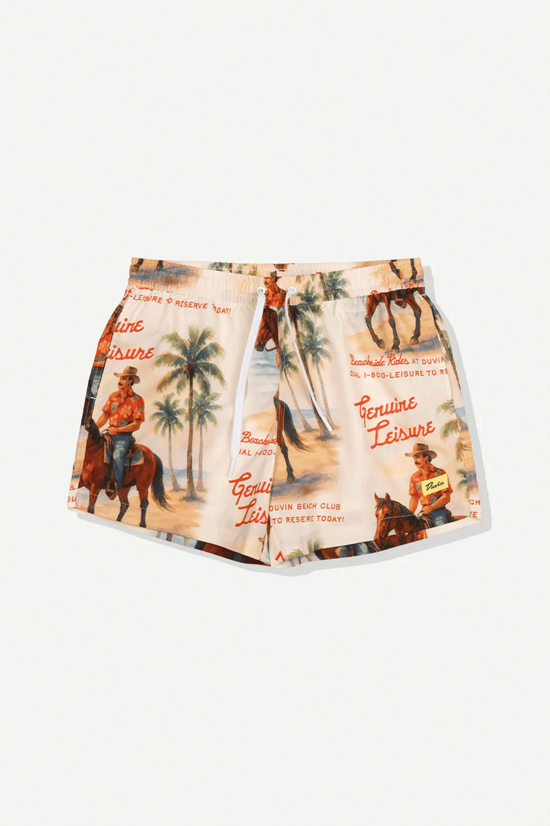Beach Ranch Swim Short | Antique - Visual Media Number 1 of 2
