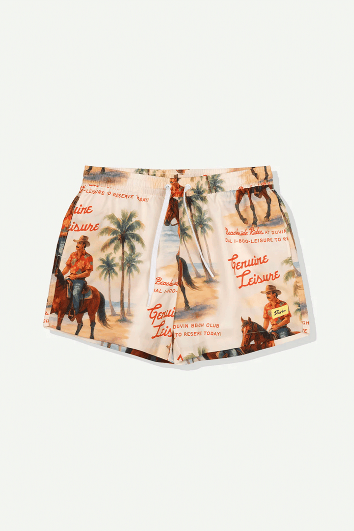Beach Ranch Swim Short | Antique - Thumbnail Image Number 1 of 2
