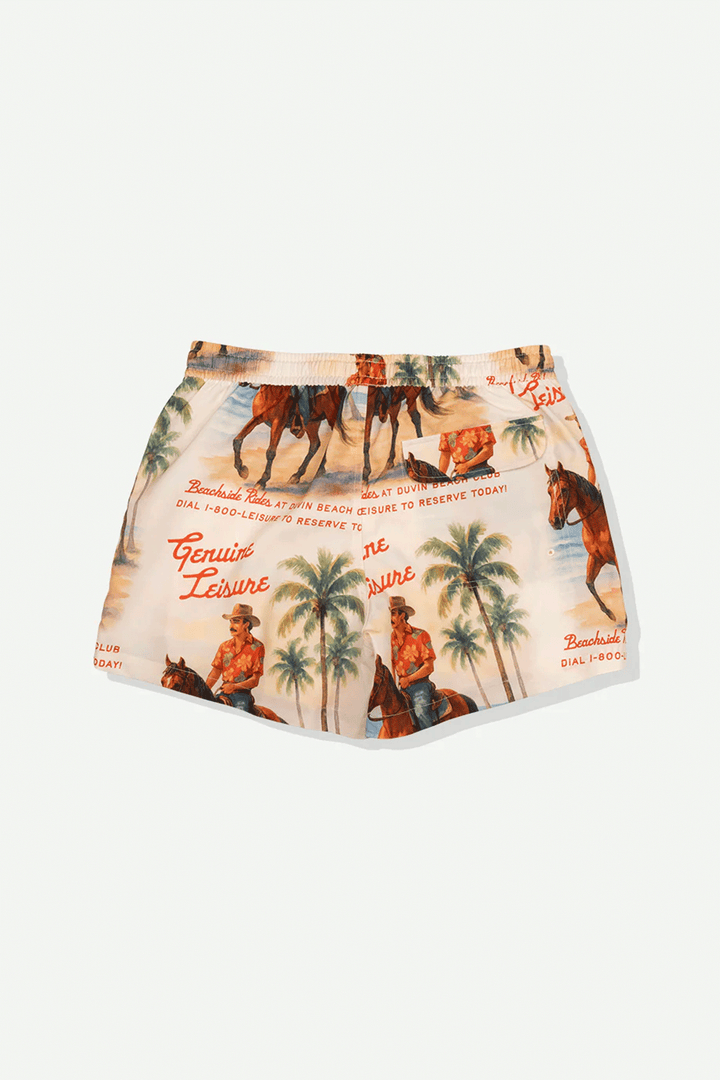 Beach Ranch Swim Short | Antique - Thumbnail Image Number 2 of 2
