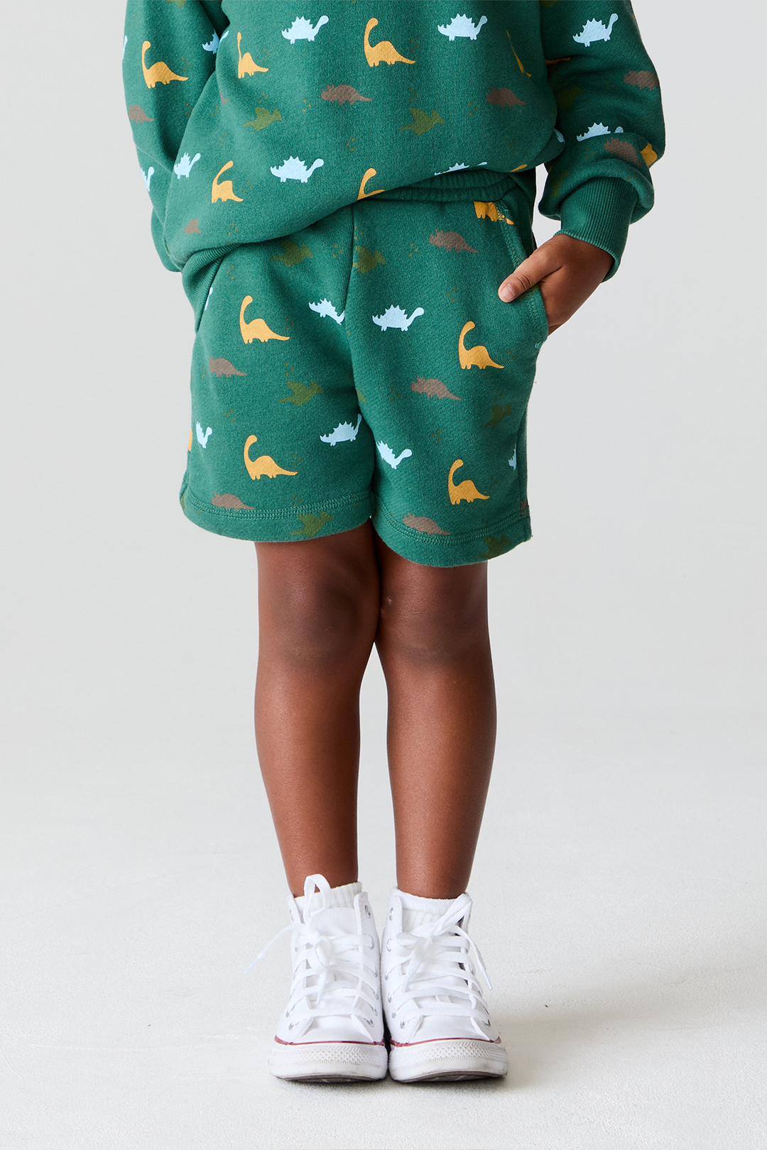 Dino Party Shorts | Broccolini - Visual Media Number 1 of 1