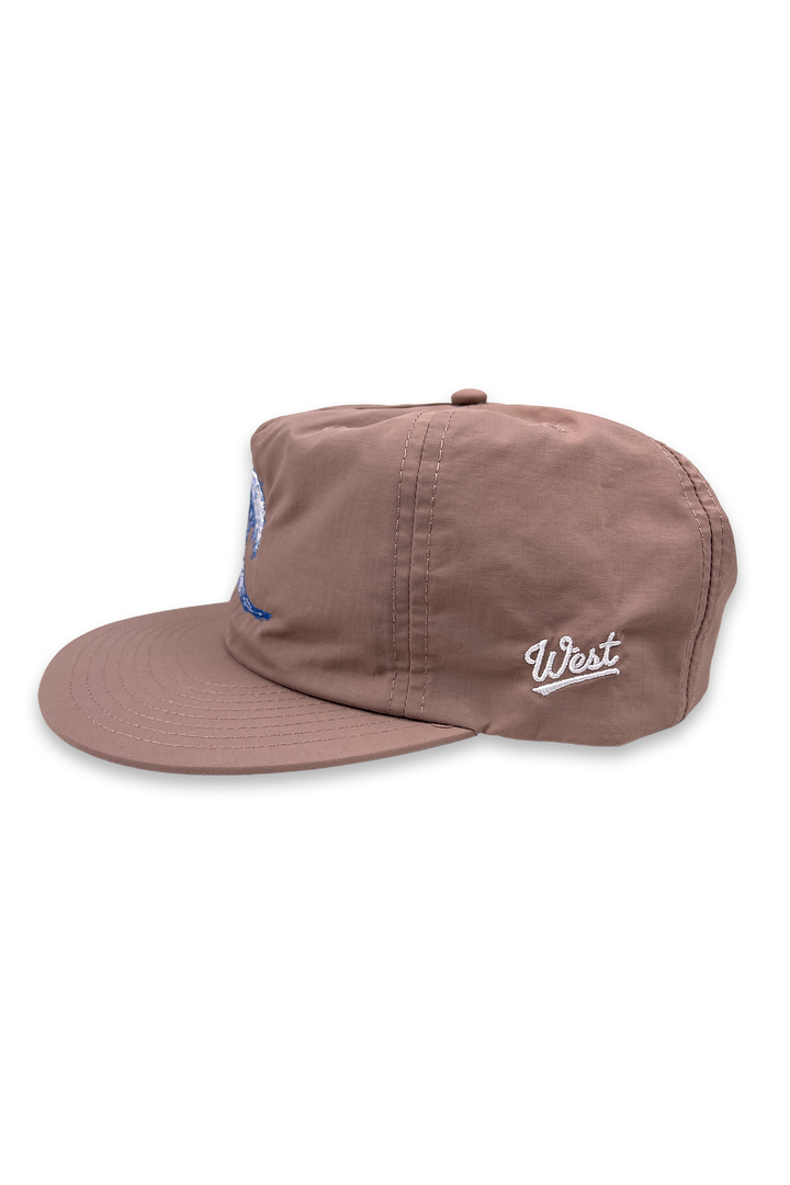 Wave Hat | Mauve - Thumbnail Image Number 2 of 2

