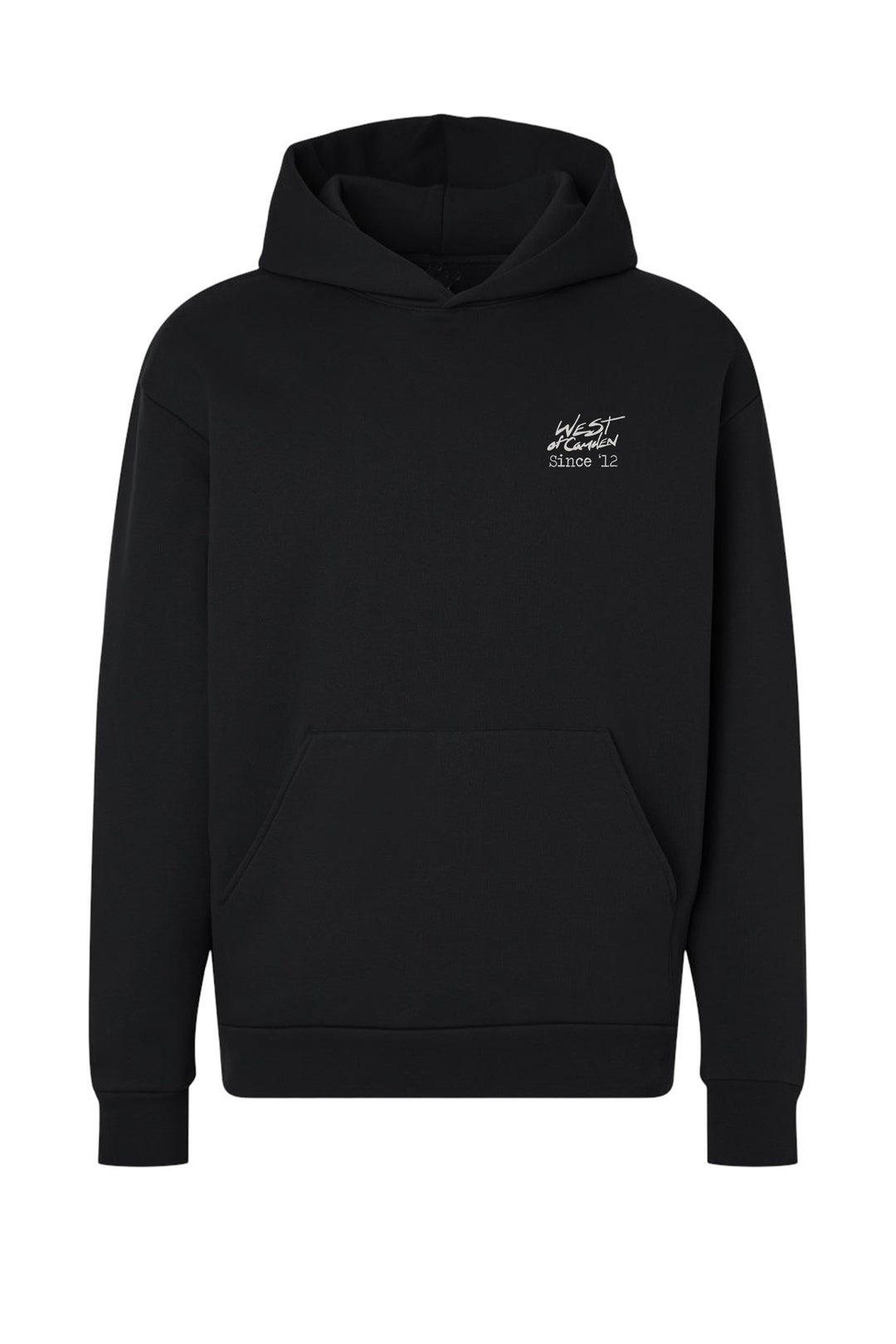 Enjoy The Journey Hoodie | Black - Visual Media Number 2 of 2