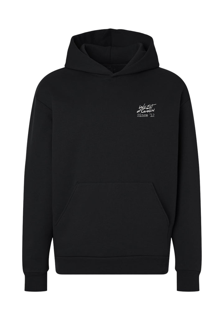 Enjoy The Journey Hoodie | Black - Thumbnail Image Number 2 of 2
