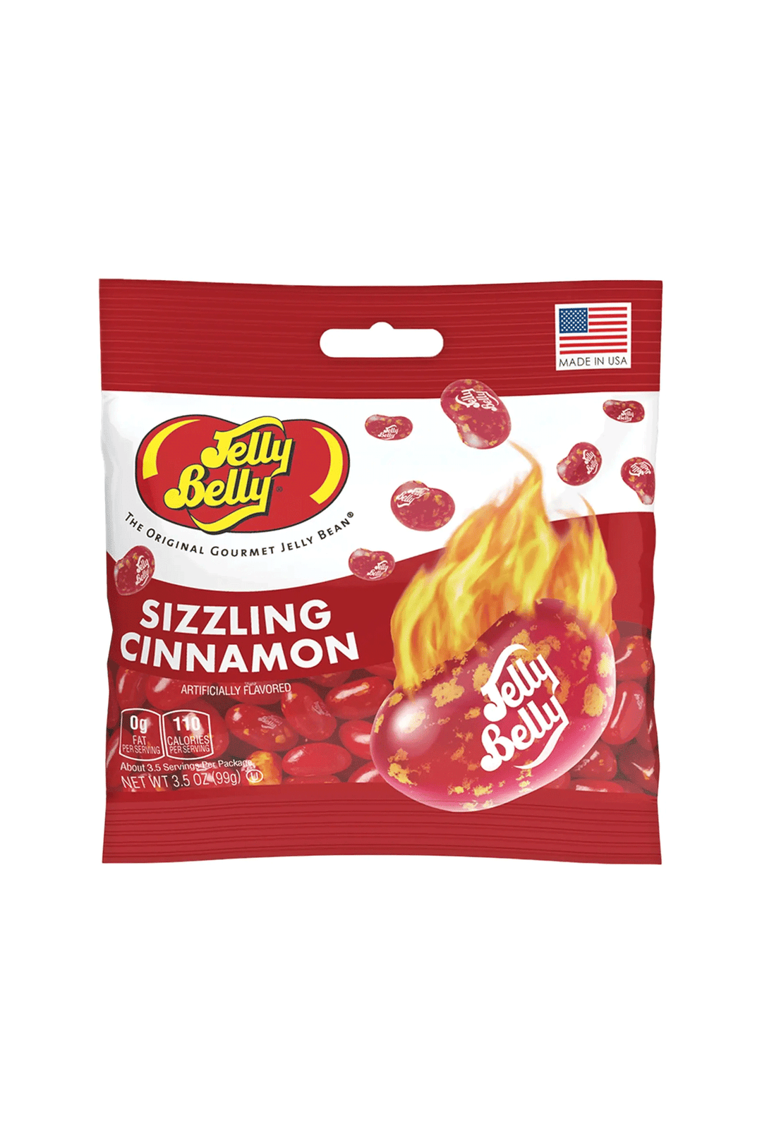 Jelly Belly Sizzling Cinnamon 3.5oz - Visual Media Number 1 of 1