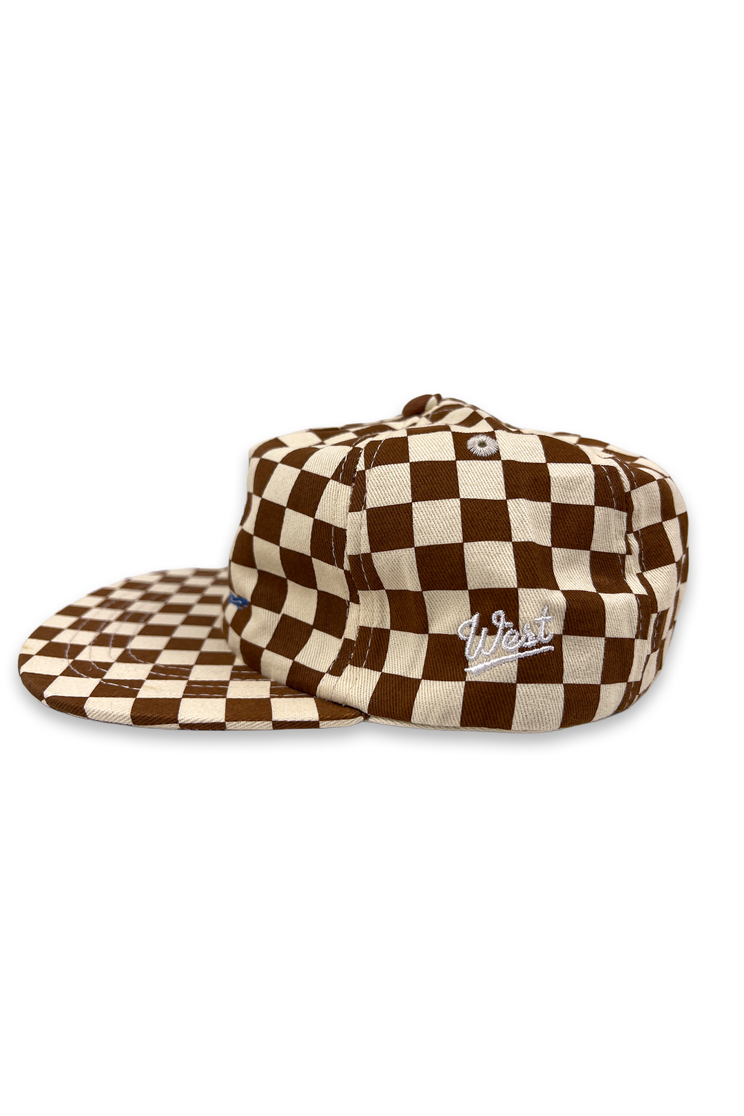 Wave Hat | Checkered - Visual Media Number 2 of 3